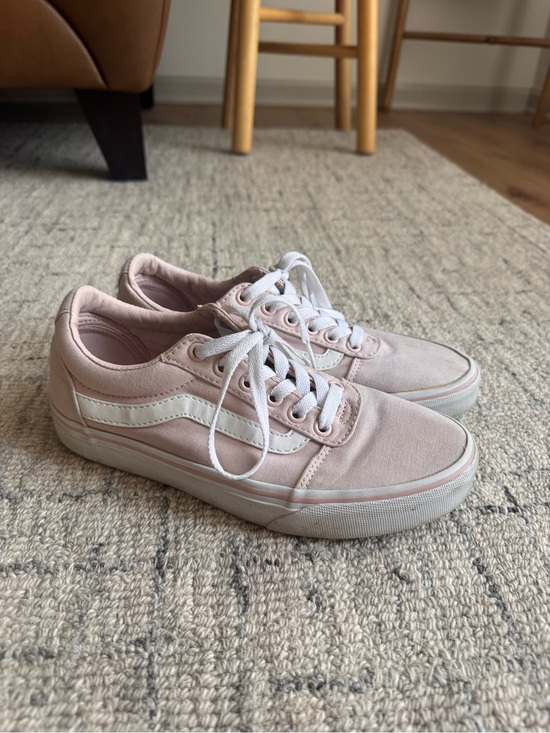Vans Shoes - Vans Old Skool light pink size 7 women’s